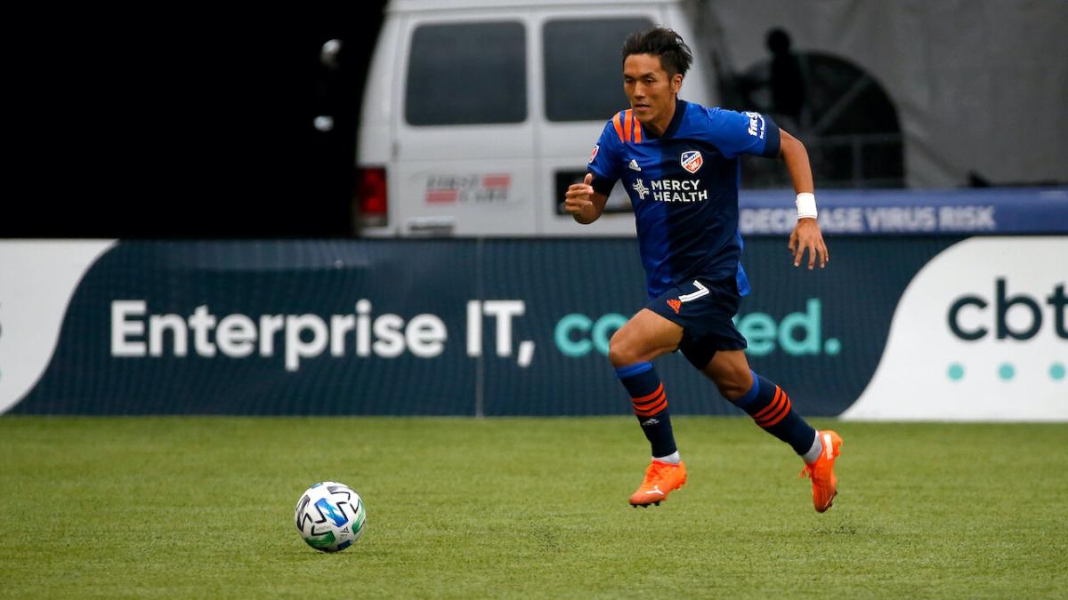 Yuya Kubo FC Cincinnati